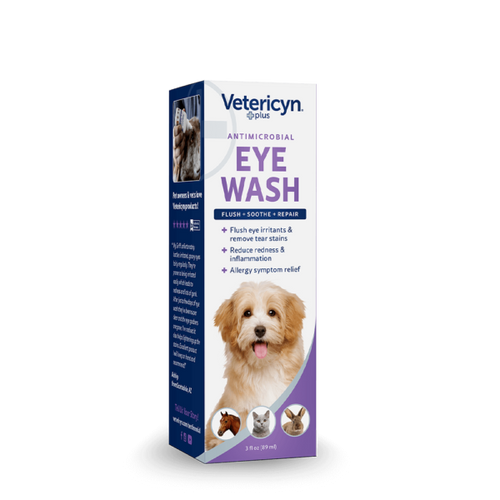 Vetericyn Antimicrobial Eye Wash