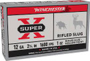 Winchester Super X 12g Rifled Slug 2-3/4 28gm