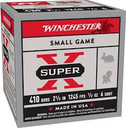 Winchester Super X 410g 6 Shot 2.5in 14gm X25