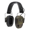 Ultrx Stereo Electronic Earmuff Green