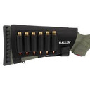 Allen Company Mesa Neoprene Buttstock Shell Holder Black