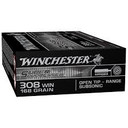 Winchester Super Suppressed 308win 168gr