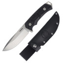 Rock 62 Xgrip Grey Blade Micarta Blk Handle