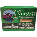 Sierra 2160 .30 180gr Spitzer Boat Tail