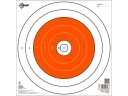 Allen Ez Aim Square Paper Bullseye Shooting Targets, Multicolored