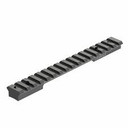 Leupold 171334 Backcountry Cross-slot 1-piece Base For Remington 700 Long Action Weaver Style Black Matte Finish