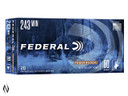 Federal 243 Win 80gr Sp Power-shok X 20