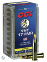 Cci 17hmr Vnt 17gr Tipped 2650fps X50