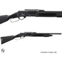 Adler A110 12g 28 Camo Lever Action Shotgun