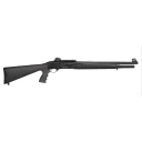 Dvscoras Shotgun: 71cm/28" Ribbed Barrel, 5+1 Capacity, Sporter Stock Black