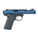 Ruger Mkiv 22lr Target Blued 140mm