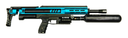 Skout Evo-a Teal .22 Cal - Lw Barrel