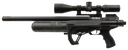 Brk Commander Xr .22 Blk 400cc Alloy 17" Barrel