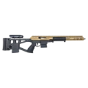 Scsa Taipan Evo 223 Rem Pump Action Burnt Bronze 16.5"10r