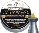 Predator Metalmag Pellets, .22 Cal, 17 Grains, Pointed, 200ct 0.22
