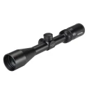 Accura Rapid 4-12x40 Plex Riflescope With Rings