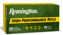 Remington High Performance 22 Hornet 45gr Psp Rifle Ammo - 50 Rounds