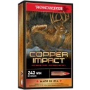 Winchester Xp Copper Impact .243 85 Grain