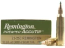 Remington 22/250 50gr Acc V Boat Tail
