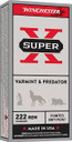 Winchester Super X 222rem 50gr Psp