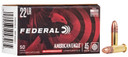 Federal 22lr 45gr Suppressor American Eagle X500