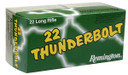 Remington 22lr Thunderbolt Hv 40g Solid X500