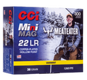Cci 22lr Mini Mag 36gr Hp Meat Eater 300 Pk 1260fps