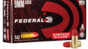 Federal 9mm Luger 124gr Tsj Synthetic Jacket American Eagle