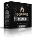 Case Of Bronze Wing Stealth 8's X 250