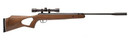 CROSMAN TITAN NP WOOD .177 W/SCOPE 1200FPS