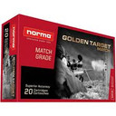 Norma 6.5x55 130gr Golden Target 50 Pack