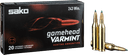 Sako 223 Rem 53gr Gamehead Varmint Rx Hp 20pk