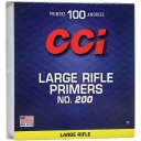 Cci #200 Large Primers - 100 Count - Large