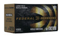 Federal Gold Medal No. 210M Large Rifle Match Primers -100 Count Large Rifle