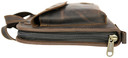 Artipel Leather Padded Handgun Bag Italian Leather