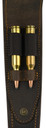 Artipel Leather Rifle Sling Adj Length Neoprene B Carrier