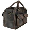 Artipel Leather Bags With Pocket Snd Magneric Lock