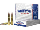 Nosler Whitetail Country Solid Base .308 Winchester 150 Grain Spitzer Boat Tail Brass Cased Rifle Ammunition, 20 Rounds, 40128
