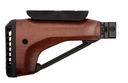 Forty-seven Edge Stock Ak47 Folding Walnut/aluminum