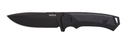 Rock 62 Fixed Blade Black Blade Micarta Plain