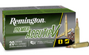 Rem 17 20gr Accutip Boat Tail