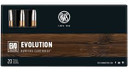 Rws 300wsm Evolution 184gr Power Bonded