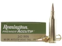 Rem 243win 95gr Accutip Boat Tail