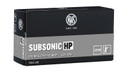 Rws Subsonic Hp 22lr X50