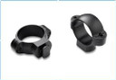 Burris Std Rings 1" Low Matte (turn In Style)