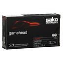 Sako 222rem 50gr Gamehead X20