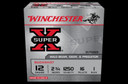 Case Of Winchester Buckshot 12g 1buck 2-3/4 16 Pellet X250