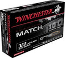 Winchester Match 338lapmag 250gr Hpbt