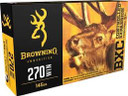 Browning Bxc 270win 145gr Cett