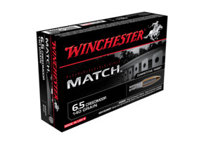 WINCHESTER MATCH 6.5 CREEDMOR 140GR